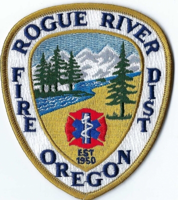 Rogue River Fire District (OR)
DEFUNCT - Merged w/Jackson County Fire District #1
