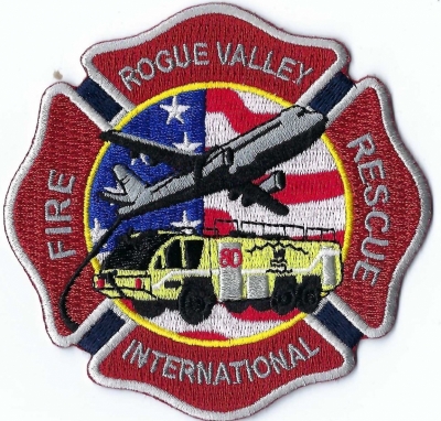 Rouge Valley International (Airport) Fire Rescue (OR)
