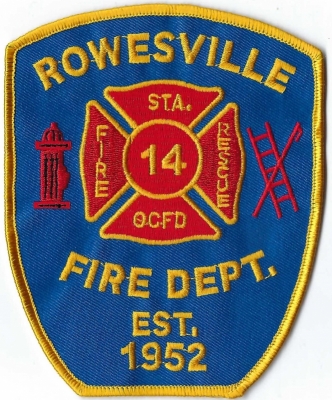 Rowesville Fire Department (SC)
Population < 500.  Station 14.
