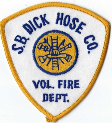 S. B. Dick Hose Company Volunteer Fire Department (PA)
DEFUNCT - Meadville City Council shut down SB Dick Hose Company VFD in 2014.
