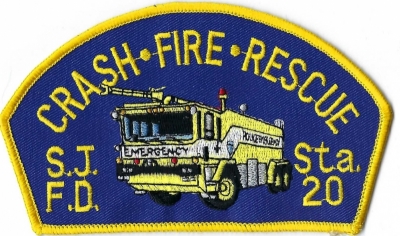 San Jose Airport Crash Fire Rescue (CA)
Station 20
