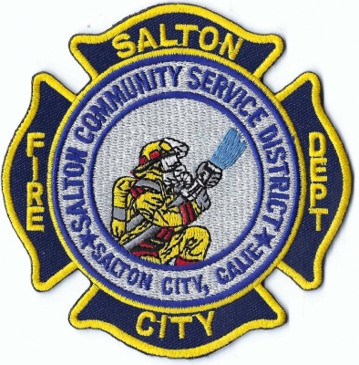 Salton City Fire Department (CA)
DEFUNCT - Merged w/Imperial County Fire Department

