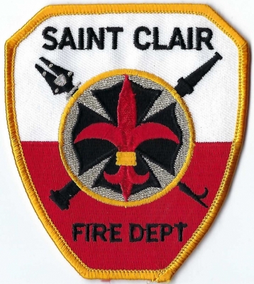 Saint Clair Fire Department (PA)
DEFUNCT - Merged w/Upper St. Clair Volunteer Fire Department
