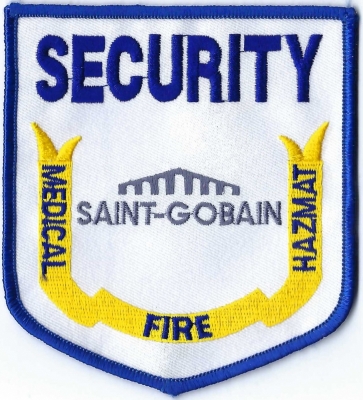 Sadint-Gobain Fire Department (PA)
Saint-Gobain designs, manufactures and distributes materials and services for the construction and industrial markets.
