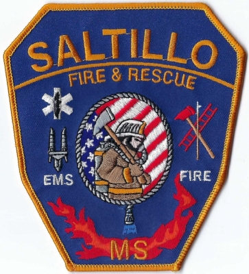 Saltillo Fire & Rescue (MS)
