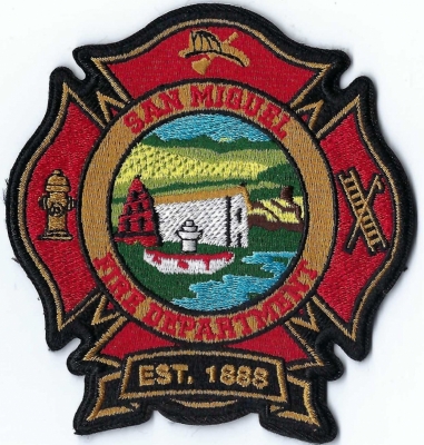 San Miguel Fire Department (CA)
