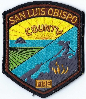 San Luis Obispo County Fire Department (CA)
