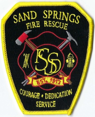 Sand Springs Fire Department (OK)
