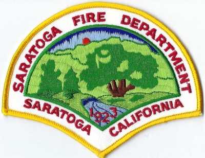 Saratoga Fire Department (CA)
DEFUNCT
