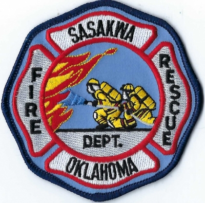 Sasakwa Fire Department (OK)
Population < 1,000
