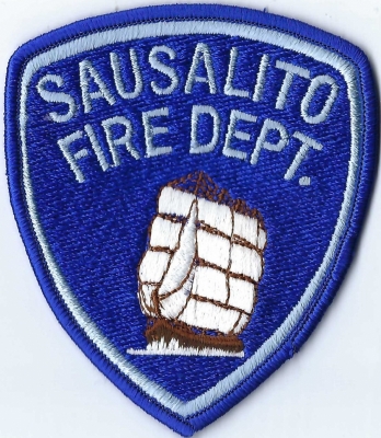Sausalito Fire Department (CA)
DEFUNCT - Merged w/Southern Marin Fire Protection District 2012.
