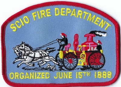 Scio Fire Department (OR)
DEFUNCT - Now Scio Fire District

