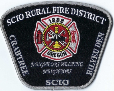 Scio Rural Fire District (OR)
