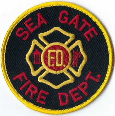Sea Gate Fire Department (SC)
DEFUNCT - Annexed by the City of Wilmington Fire Department in 2005.
