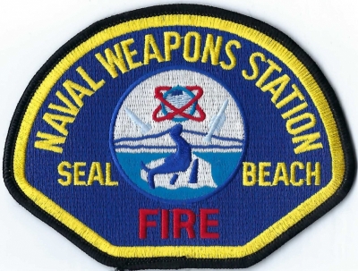Seal Beach Naval Weapons Station Fire Department (CA)
DEFUNCT - Naval weapons & munition loading / storage facility.  Renamed- Region Southwest Fire & Emergency Services.
