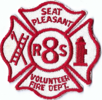 Seat Pleasant Volunteer Fire Department (MD)
Rescue Engine 8 Company Squad

