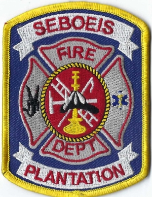 Seboeis Plantation Fire Department (ME)
DEFUNCT - Merged w/Howland Fire Department in 2021.
