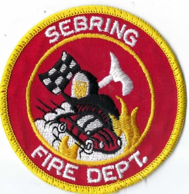 Sebring Fire Department (FL)
Sebring is a annual motorsport endurance race for sports cars held at Sebring Int'l Raceway, formerly WW 2 Hendricks Army Airfield.
