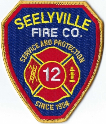 Seelyville Fire Company (PA)
Station 12.
