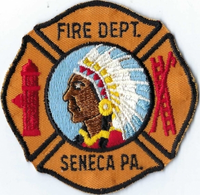 Seneca Fire Department (PA)
Seneca Nation of indians lived predominantly south of Seneca, PA. Population < 2,000.  See patch.
