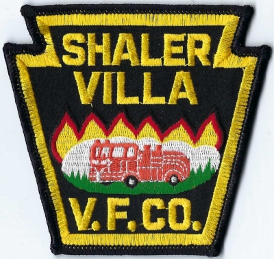 Shaler Villa Volunteer Fire Company (PA)
