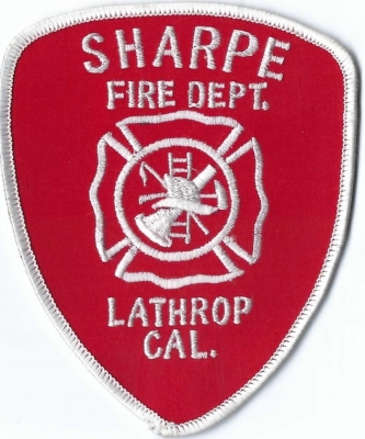 Sharpe Army Depot Fire Department (CA)
MILITARY - Army
