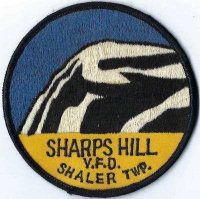 Sharps Hill Volunteer Fire Department (PA)
Popuylation < 2,000.
