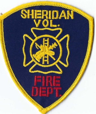 Sheridian Fire Department (OR)
DEFUNCT

