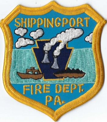 Shippingport Fire Department (PA)
The Shippingport Atomic Power Station is the first full-scale nuclear power generating station in the USA.  Decommissioned.
