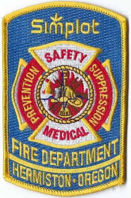 Simplot Fire Department (OR)
DEFUNCT - Agrochemical Supplier
