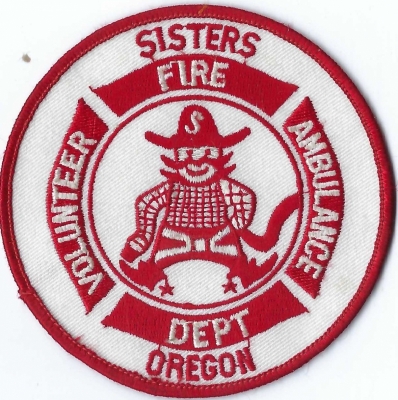 Sisters Volunteer Fire Department (OR)
DEFUNCT - Merged w/Sisters-Camp Sherman Fire District
