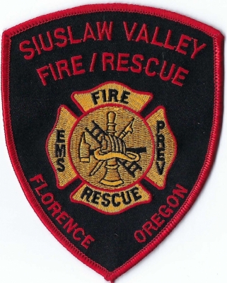 Siuslaw Valley Fire & Rescue (OR)
