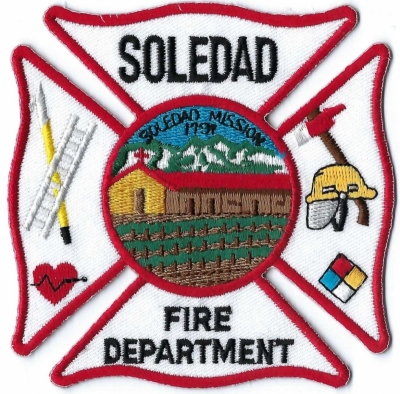 Soledad Fire Department (CA)
DEFUNCT - Merged w/Cal FIRE 2012
