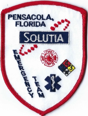 Solutia Fire Department (FL)
DEFUNCT - Solutia was bought by Eastman Chemical Company in 2012.
