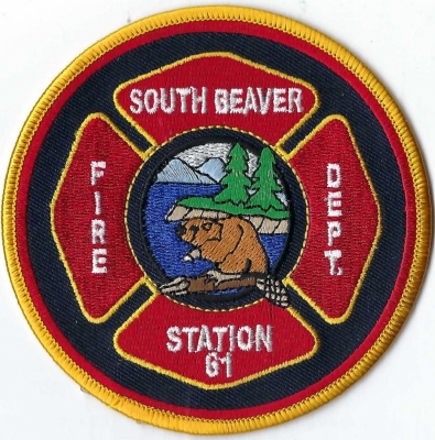 South Beaver Fire Department (PA)
Station 61.
