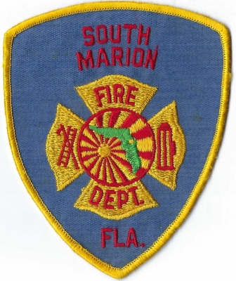 South Marion Fire Department (FL)
DEFUNCT - Merged w/Marion County Fire Rescue.
