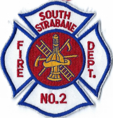 South Strabane Fire Department No. 2 (PA)
DEFUNCT - Merged w/South Strabane Fire Department 2005.
