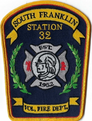 South Franklin Volunteer Fire Department (PA)
Station 32.
