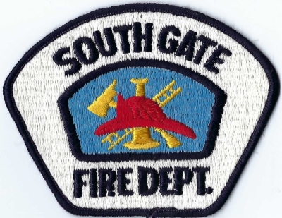 South Gate Fire Department (CA)
DEFUNCT - Merged w/Los Angeles County Fire Department
