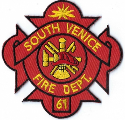 South Venice Fire Department (FL)
Station 61.
