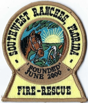 Southwest Ranches Fire Rescue (FL)
DEFUNCT - Merged w/Broward Sheriff Fire Rescue.
