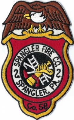 Spangler Fire Company (PA)
Population < 2,000.
