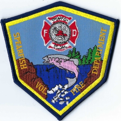 Spearfish Volunteer Fire Department (SD)
The City is named after the creek that runs through it. The Native American spear fished in the waters gave the creek its name.
