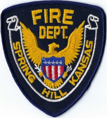 Spring Hill Fire Department (KS)
DEFUNCT - Merged w/Johnson County Fire Department
