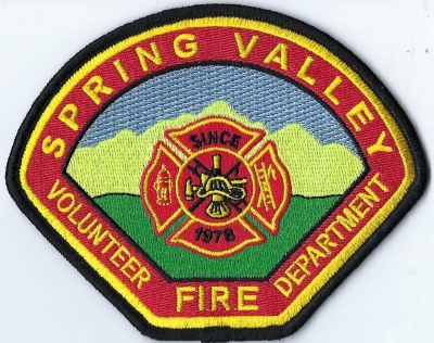 Spring Valley Volunteer Fire Department (CA)
DEFUNCT - Merged w/San Miquel Consolidated Fire District
