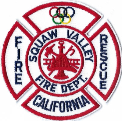 Squaw Valley Fire Department (CA)
DEFUNCT - Site of 1960 Winter Olympics (Changed FD name to Olympic Valley Fire Department).
