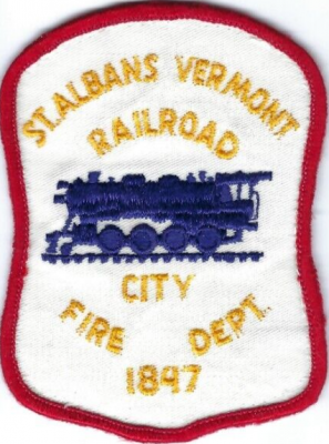 St. Albans City Fire Department (VT)
The Central Vermont Railway, was once the largest employer in St. Albans, earning the city the nickname "the Rail City."
