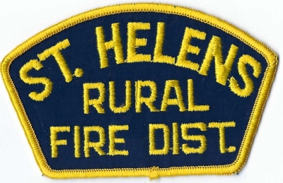 St. Helens Rural Fire District (OR)
DEFUNCT
