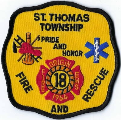 St. Thomas Township Fire & Rescue (PA)
Station 18.
