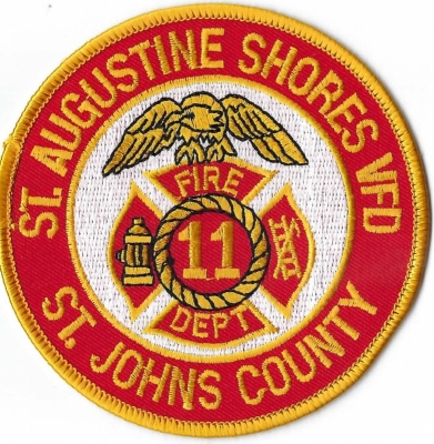 St. Augustine Shores Volunteer Fire Department (FL)
Station 11.
